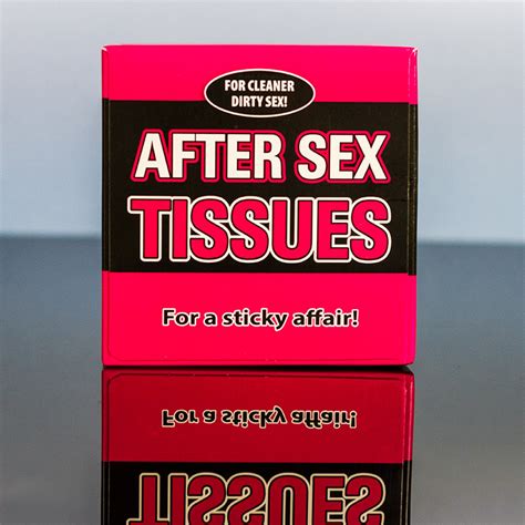 After Sex Tissues Buy From
