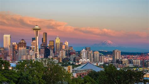 Best of the West: Seattle offers parks, dining, big city living