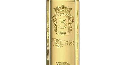 Vodka 3 Kilos Gold 9999 Ultra Premium Vodka 1 L Fb Vodka
