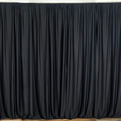 Black Stage Curtains Curtains And Drapes 2023