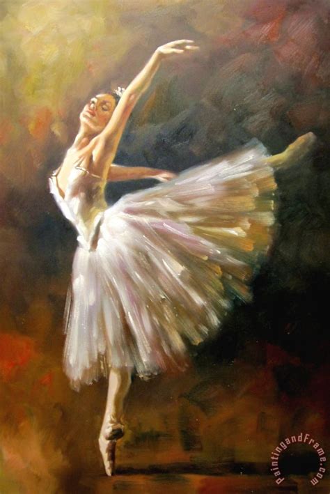 Renoir Ballerina Painting At Explore Collection Of
