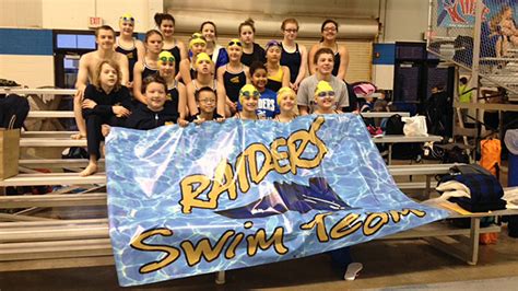 Raiders Swim Team Drives Competitive Edge Starting At Six Years Old