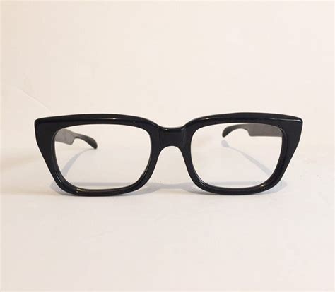 black eyeglasses vintage eyeglass frames 1960s eyeglasses etsy vintage eyeglasses frames