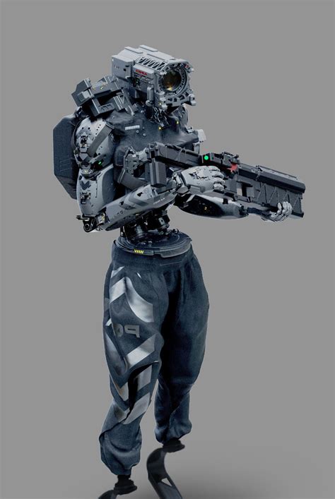 Pin By Omar Remoquillo On Robots Art Futuristic Armor Concept