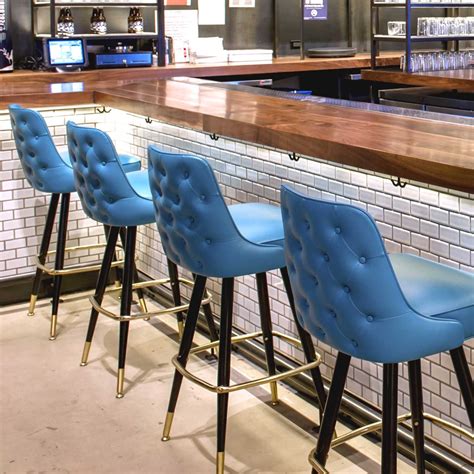 American Made Upholstered Bar Stools Restaurant Magazine