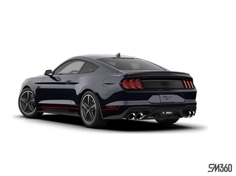 Impact Ford The 2023 Mustang Fastback Mach 1 In Rivière Du Loup