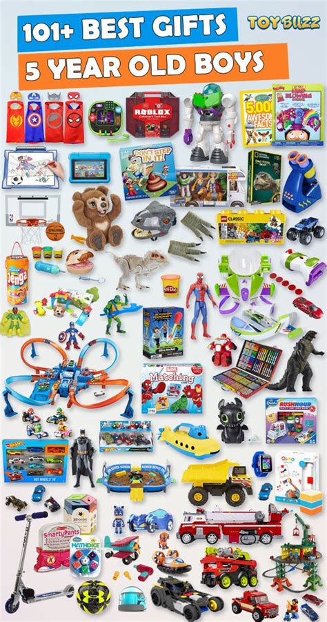 If you're looking for gifts to make up for something you did or said or it's someone's birthday or you're generally a caring person and like giving gifts, this article will help you come up with ideas for a creative gift. Gifts For 5 Year Old Boys Best Toys for 2020 | Unique ...
