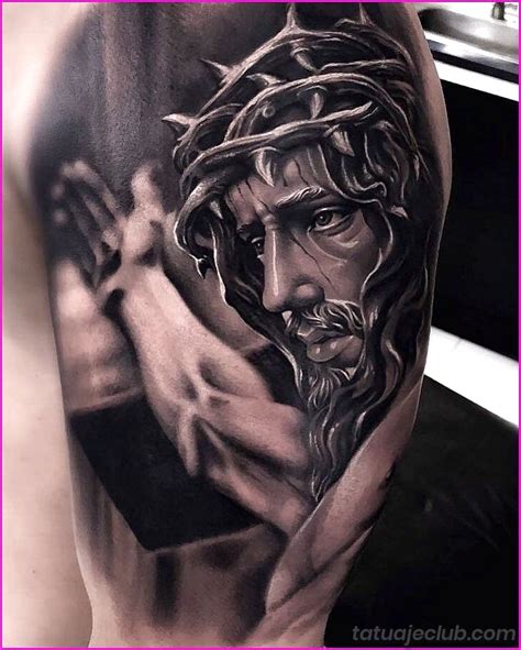 Tatuajes De Cristo En 3d