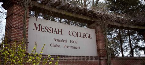 About Messiah College Messiah A Private Christian College In Pa