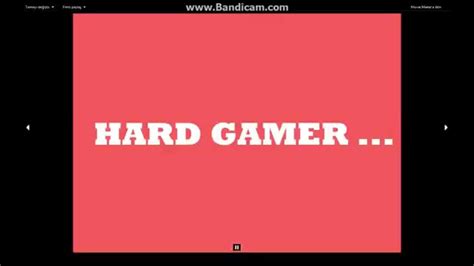 Hard Gamer Tanıtım Videosu Youtube