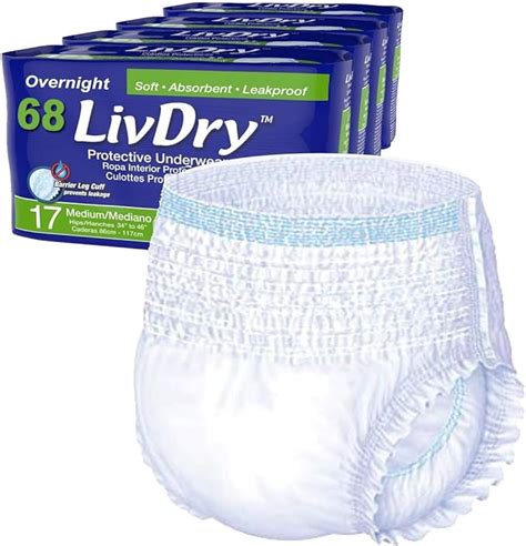 Adult Diapers Medium Protective Incontinence Underwear Super