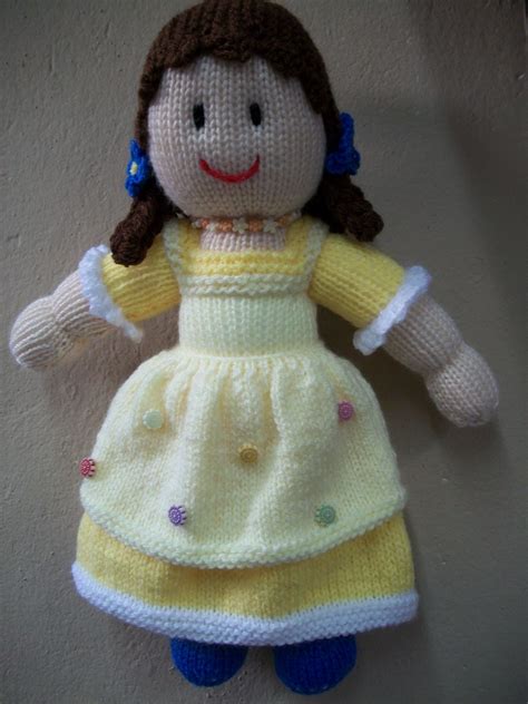 ♡ hand knit doll knitted dolls crochet toys crochet amigurumi