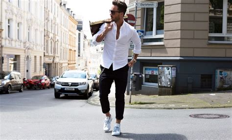How To Dress Like A Boss With Sneakers For Guys The Ultimate Guide