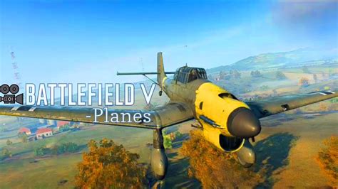 Battlefield 5 Cinematic Planes Youtube