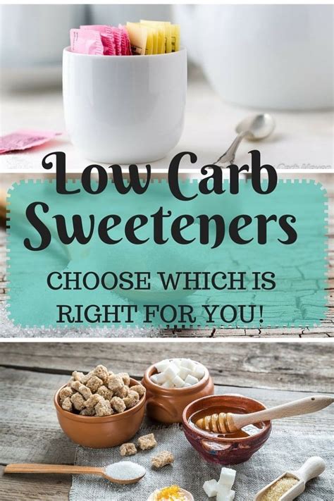 There are naturally occurring in nature type of sweeteners. Low Carb Sweeteners: Choose What's Best For You! |low carb ...