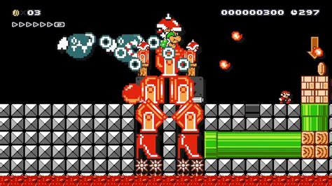 Super Mario Vs Mecha Bowzilla By Kiavik Super Mario Maker No
