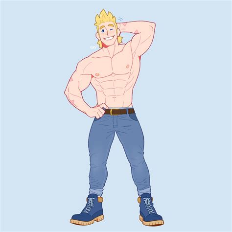 Togata Mirio Boku No Hero Academia Drawn By Feraltintinsimp Danbooru