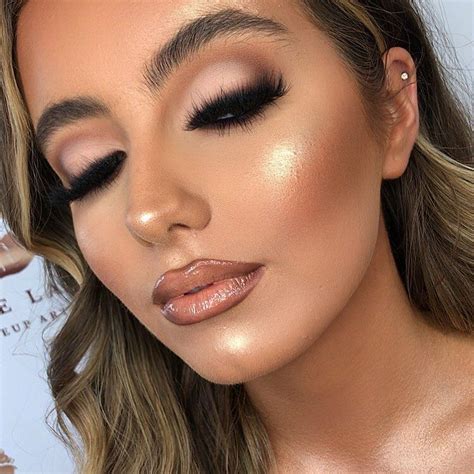 louise lavery on instagram “soft glam is becoming my favourite type of makeup to do i