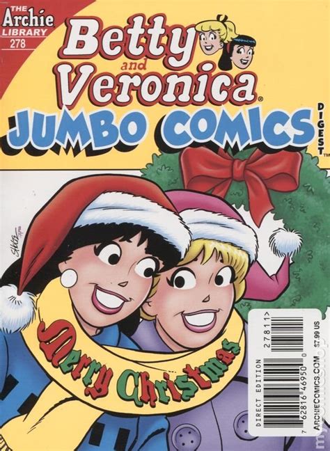 Betty And Veronica Double Digest Jumbo Comics 278 Archie Comics