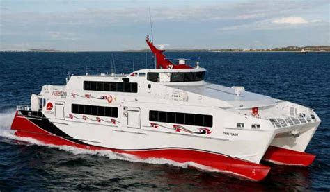 View the best times to travel tool which will tell you the busiest and least busy times to take a vehicle on a ferry. High-speed passenger ferry - TRINIDAD AND TOBAGO - Austal ...