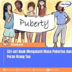 Gambar Masa Pubertas