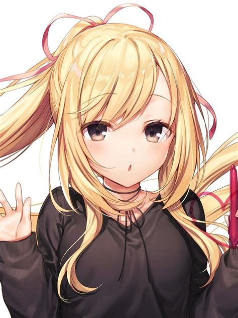 Top Blonde Haired Anime In Coedo Com Vn