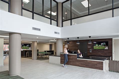 baylor university martin residence hall renovation marmon mok architecture