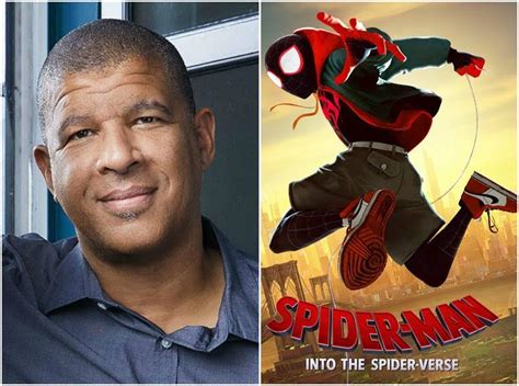 ‘spider Man Into The Spider Verse Co Director Peter Ramsey Breaks