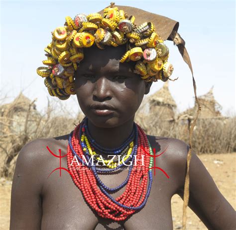 Ethiopian Tribes - Dassanech - AMAZIGH