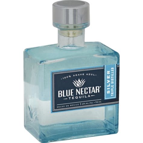 Blue Nectar Silver Tequila 750ml Macarthur Beverages