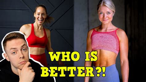 Are These Home Workouts Worth It Heather Robertson Vs Growingannanas Youtube