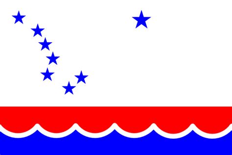 Flag Of Alaska If It Were A Russian Oblast Vexillology