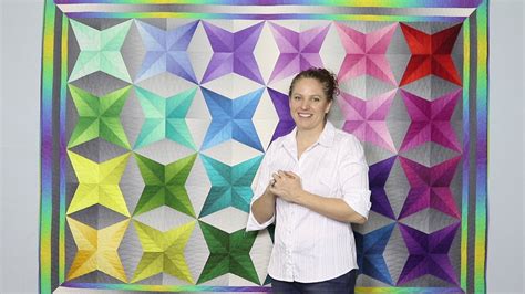 Cheryl Phillips' Gradient Glow (With images) | Shabby fabrics, Quilts, Quilt tutorials
