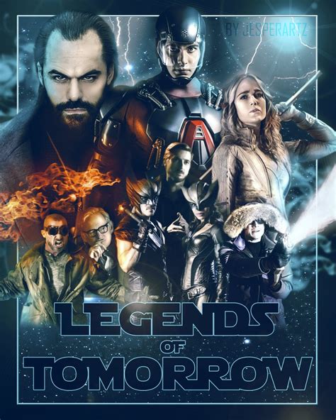 Jesper On Twitter My Legends Of Tomorrow Star Wars Inspired Poster
