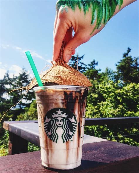 Iced Coconut Milk Mocha Macchiato Menu Starbucks Best Starbucks Drinks