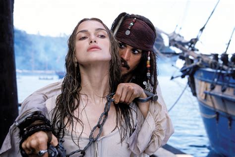 Keira Knightley Had To Go Through Years Of Therapy After Starring In Pirates Of The Caribbean