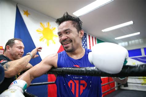 Pacquiao Revives ‘blow By Blow Boxing Show