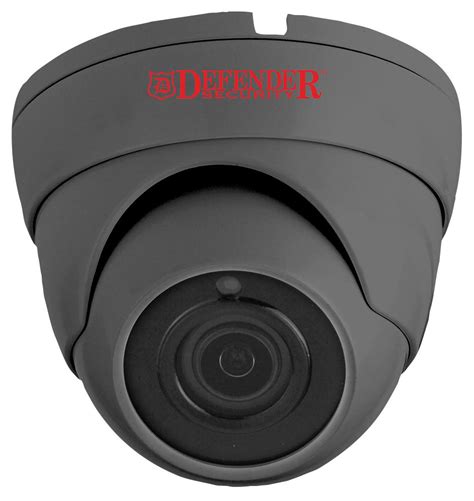 1080p Hd 2mp 4in1 Hybrid Indoor Outdoor Dome Security Camera Grey