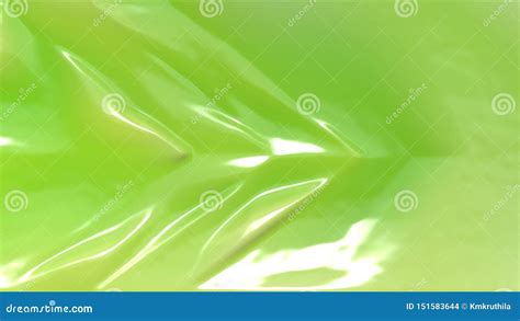 Lime Green Plastic Wrap Texture Beautiful Elegant Illustration Graphic