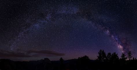 Milky Way Arc Over Yosemite Free Photo Rawpixel