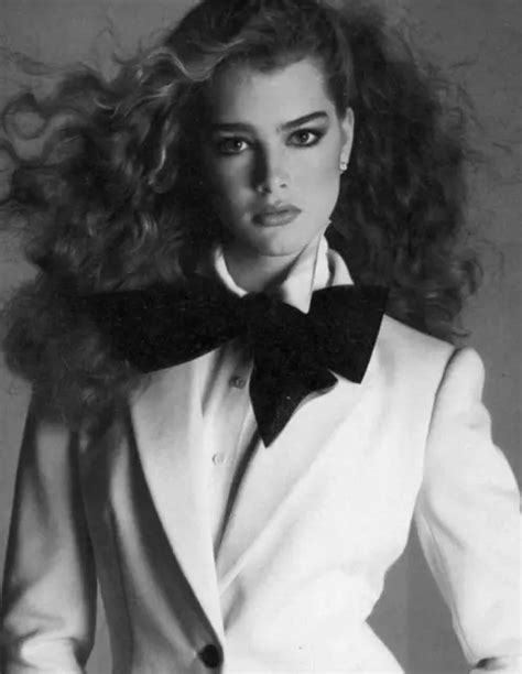 Model And Actress Brooke Shields Publicity Picture Photo Print 13 X 19