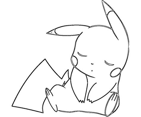Baby Pikachu Drawing At Getdrawings Free Download