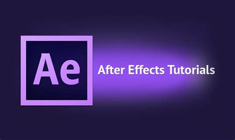 Adobe After Effects Tutorials Video Tutorials After Effect Tutorial Webby Lists To Make