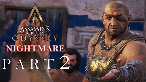 ASSASSIN S CREED ODYSSEY Walkthrough Stealth Nightmare PC Part 2