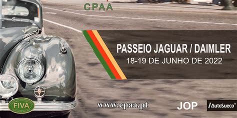 Passeio Jaguar Daimler Esgotado Cpaa Clube Português De