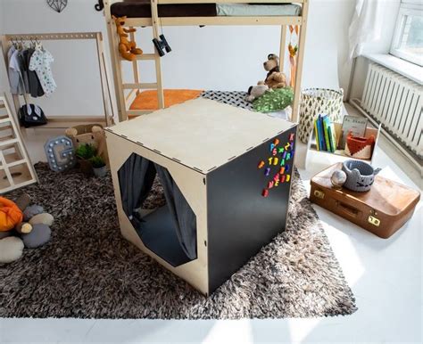 Nun kann ich unbegrenzt schachteln produzieren. Pikler Würfel, Spielhaus, Tipi Haus, Tipi Zelt, Spielzelt ...