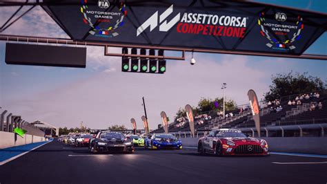 Fia Motorsport Games Skifter Til Assetto Corsa Competizione