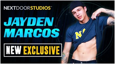 Jayden Marcos Is Newest Exclusive For Next Door Studios Xbiz Com