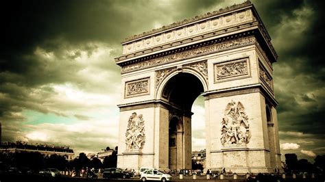 Triumphal Arch France Wallpapers And Images Wallpapers Pictures Photos
