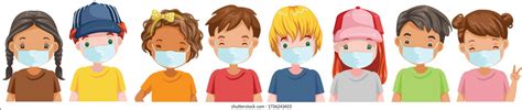 47500 Child Wearing Face Mask Images Stock Photos And Vectors